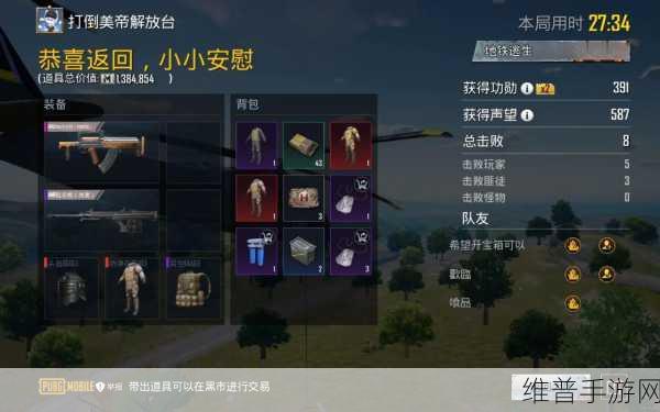 和平精英地铁逃生模式深度攻略，详解玩法机制与投票功能探讨
