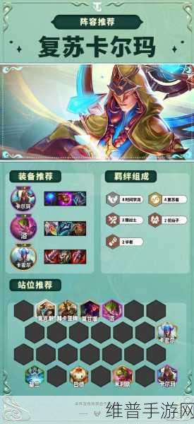 云顶之弈深度攻略，影极地六狂战阵容玩法全解析
