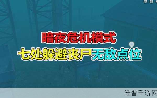 和平精英暗夜危机模式丧尸种类与领主打法全攻略