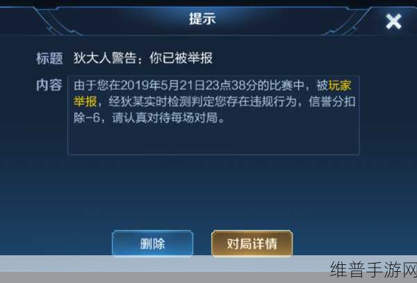 王者荣耀道歉系统深度剖析，实用与否及机制作用全解读