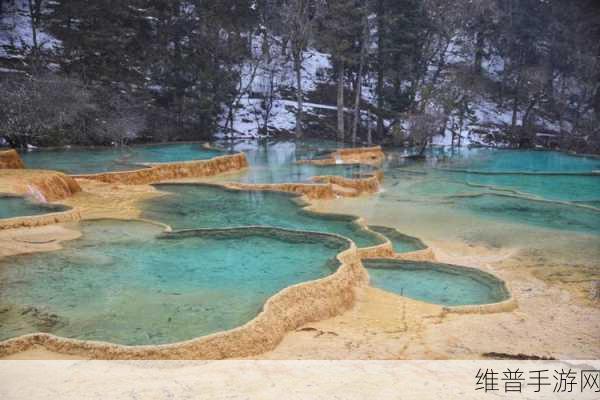 黄龙风景区溪水潺潺的秘密:1. 水声潺潺,黄龙秘境的自然交响曲