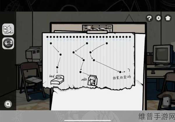 房间的秘密3第四章图文攻略：《房间的秘密3》第四章攻略：解锁谜题与隐藏线索全解析