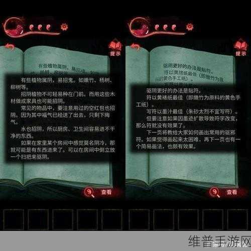 房间的秘密3第四章图文攻略：《房间的秘密3》第四章攻略：解锁谜题与隐藏线索全解析