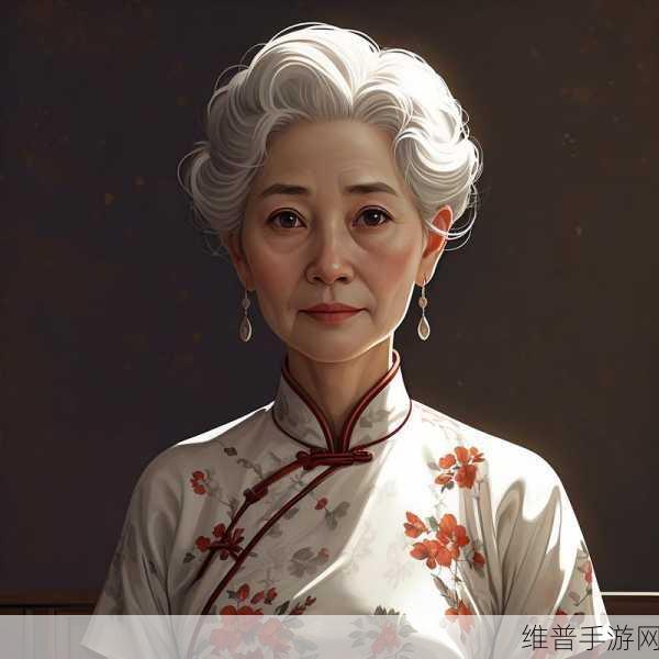 老婆婆BGM视频：1. ＂老婆婆的温暖瞬间：岁月与爱交织