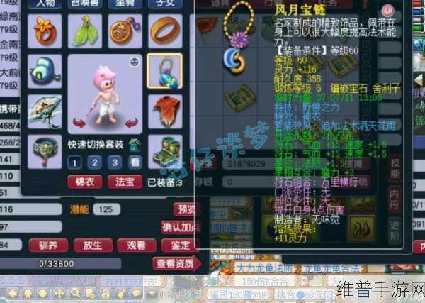 梦幻西游手游花果山符石套装完美搭配指南