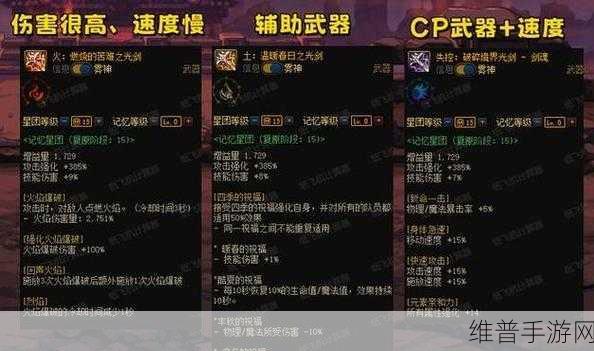 DNF手游攻略，狂战刷图利器——55粉太刀血光摄魂刃与55粉钝器雷神之锤深度对比