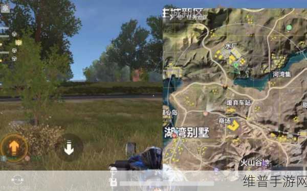 荒野行动，精准判断敌人位置，快速找到敌人技巧全解析