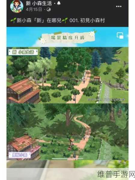 小森生活灯闪果位置全知道，畅玩无忧