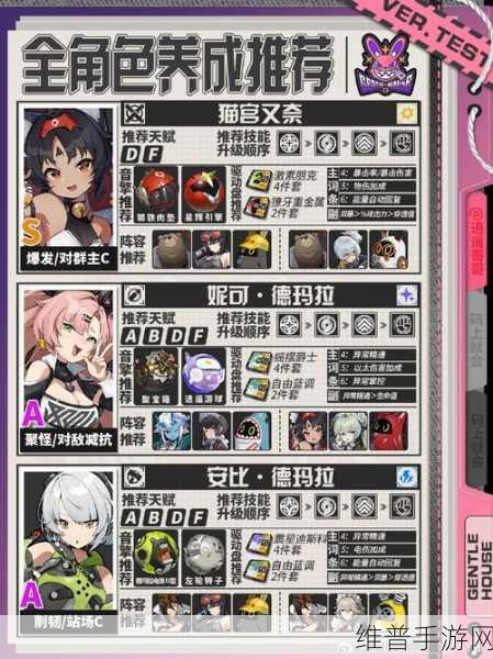绝区零新手必知，角色培养的深度指南