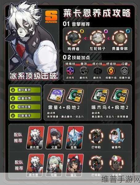 绝区零新手必知，角色培养的深度指南