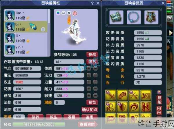 梦幻西游手游，80 级装备佩戴等级大揭秘