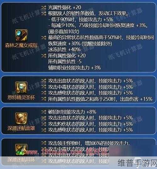 DNF手游深度攻略，堪称改造3.0的神界红皮装备小百科
