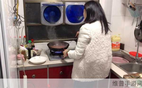 一边做饭一边躁狂的原因分析：1. ＂厨房里的躁动：烹饪与情绪的交织