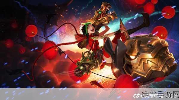 LOL手游英雄请赐教，揭秘神龙烈焰金克丝的身份