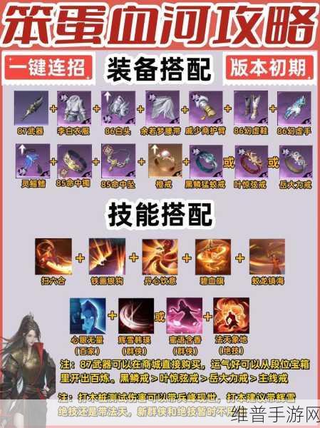 逆水寒手游血河技能搭配全攻略,打造无敌战士的必备指南