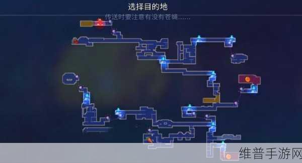 重生细胞被遗忘的陵墓地图全攻略，路线与出入口详解