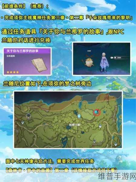 原神3.0须弥新锻造武器图纸获取全攻略