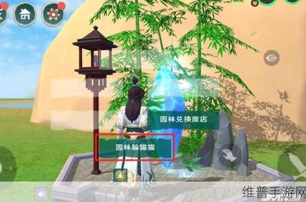 创造与魔法，园林躲猫猫副本全面攻略及进入方法