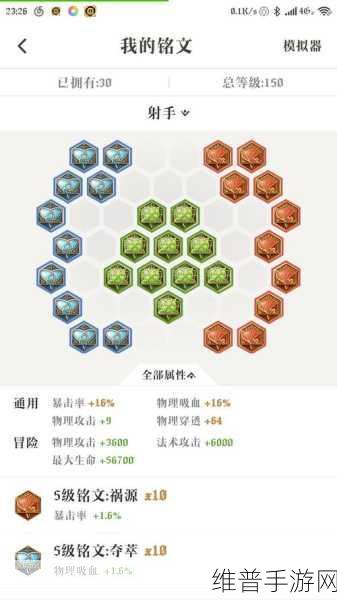 王者荣耀孙尚香最强出装及铭文搭配深度解析