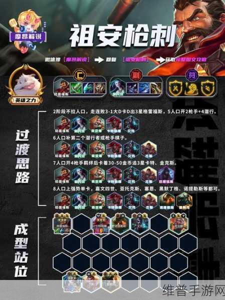 云顶之弈S5.5,丧尸九五阵容搭配深度解析