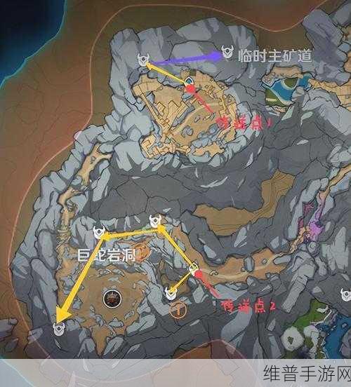 原神层岩巨渊地下矿区地图点亮全攻略