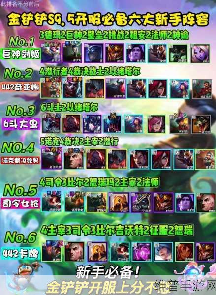 金铲铲之战S9赛季，弗雷尔卓德枪手阵容搭配全攻略
