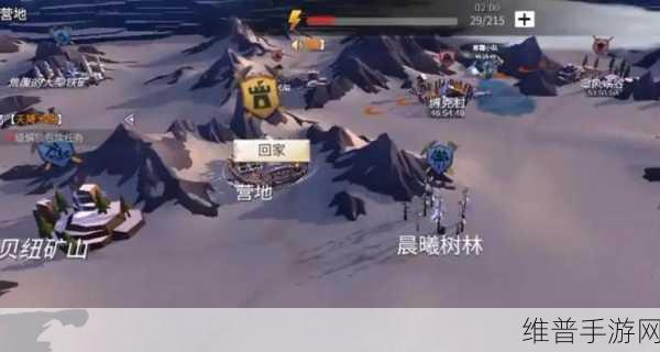 冰原守卫者幽魂森林高效刷法全攻略