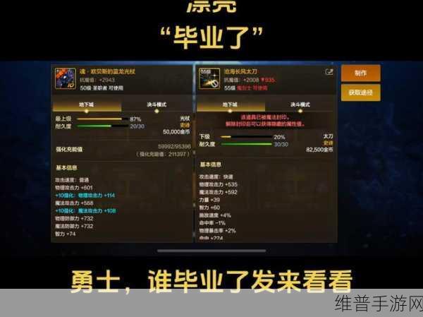 DNF手游攻略,男枪职业中尼泊尔军刀风格武器携带角色详解