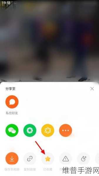 快手极速版手游攻略，如何高效管理你的收藏作品