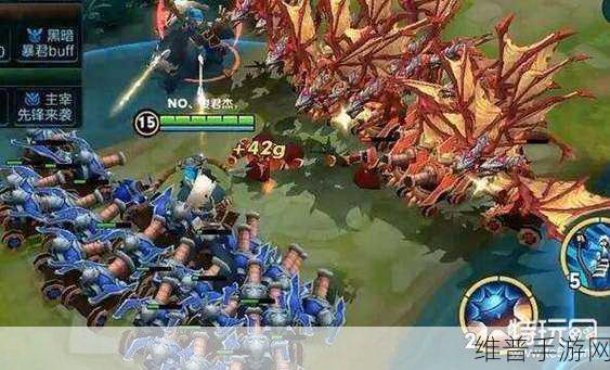 王者荣耀清不完的兵，揭秘训练营无限兵线模式攻略