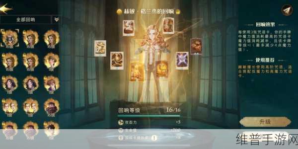 哈利波特魔法觉醒，卢娜回响夜骐实战秘籍