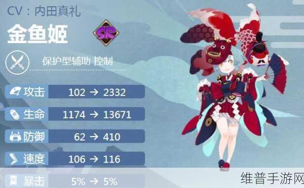 觉醒吧金鱼姬——阴阳师金鱼姬觉醒技能介绍与材料全解析