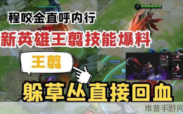 王者荣耀王翦上线时间大揭秘及详细攻略