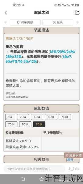 原神原木刀适配角色全解析及实战攻略