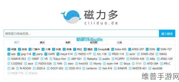 搜索引擎-磁力猫：1. 磁力猫：探索无尽资源的搜索引擎新选择