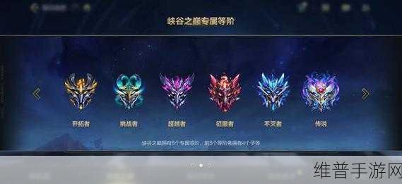 英雄联盟手游至尊王者段位深度解析与攻略