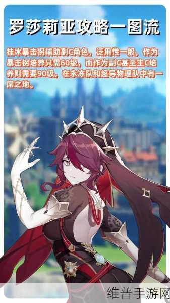 原神手游攻略，揭秘罗莎莉亚特色饮品配方