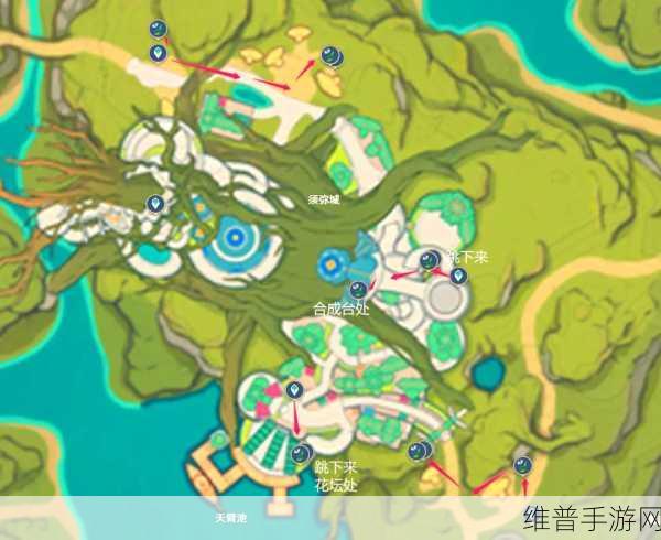 原神须弥机关详解，全方位探索须弥的新机关