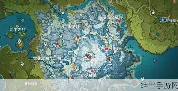 原神雪葬近郊解密任务全攻略,雪葬之都近郊符号解密顺序详解