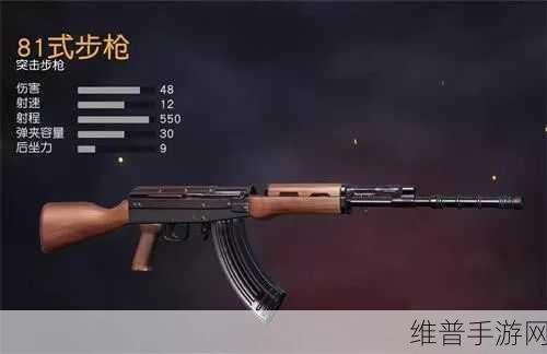 荒野行动枪械指南，揭秘哪些枪械最好用