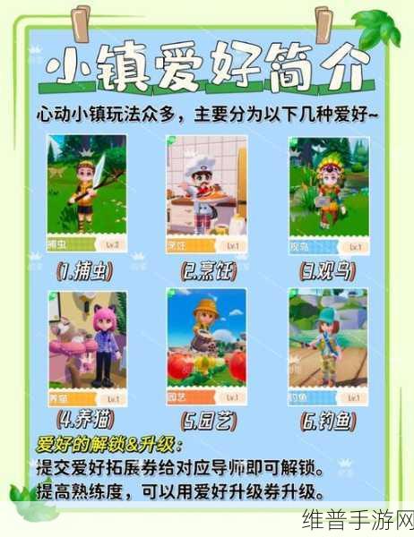 心动小镇最新联动大揭秘，携手热门IP，共创惊喜游戏体验