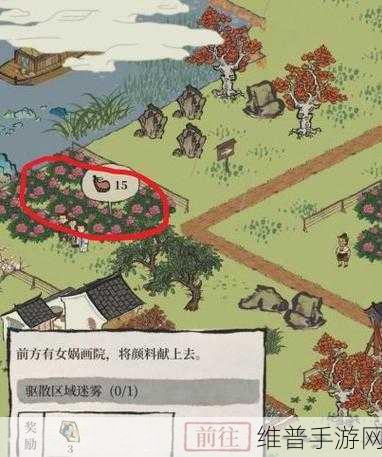 江南百景图牡丹红获取全攻略