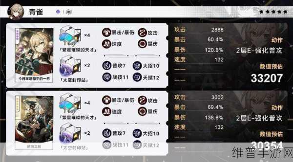 崩坏,星穹铁道深度攻略——崩铁青雀全方位培养指南