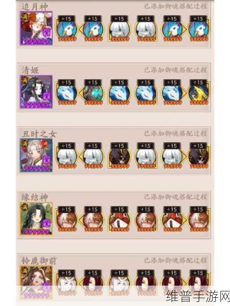 阴阳师轻衫染灵染试炼阵容深度推荐攻略