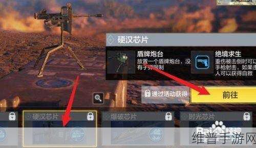使命召唤手游芯片深度解析，解锁战斗新境界