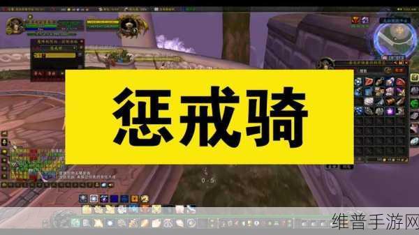 惩戒骑一键输出宏详细教程：全面解析惩戒骑一键输出宏的实用技巧与应用