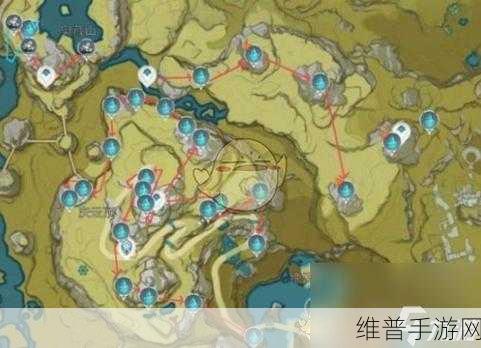 原神紫晶块位置全解析 助你快速收集
