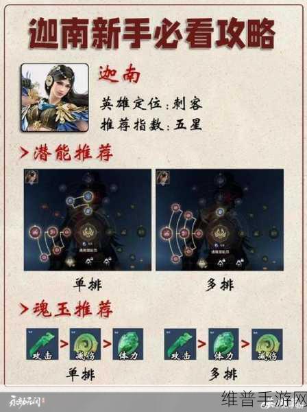永劫无间迦南技能选择与战斗潜能解锁全攻略