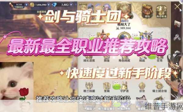 剑与骑士团战力提升全攻略，战斗技巧与操作优化深度解析
