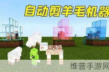 我的世界手游攻略，剪下来的羊毛染色全解析
